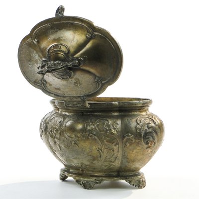 Rococo Sugar Bowl from Albrecht Koler, 1800s-BKO-1798913