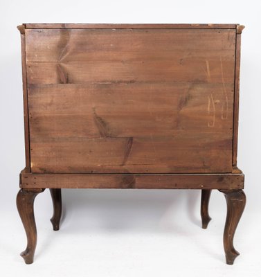 Rococo Walnut Chest of Drawers, 1780s-UY-1000689