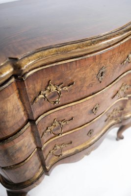 Rococo Walnut Chest of Drawers, 1780s-UY-1000689