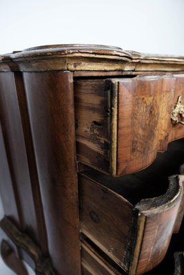 Rococo Walnut Chest of Drawers, 1780s-UY-1000689