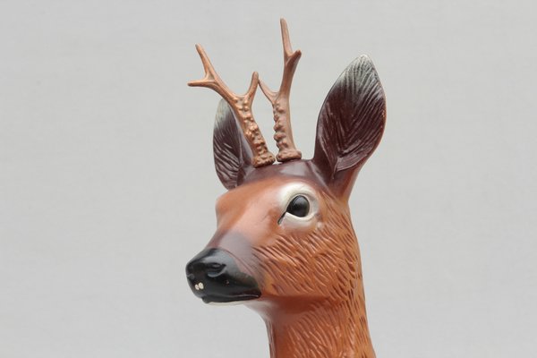 Roebuck in Ceramic by Heissner, 1950s-DUM-1742646