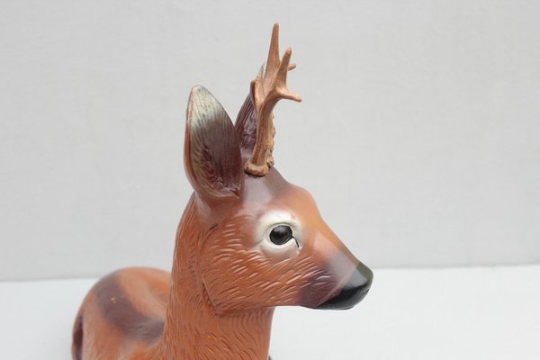 Roebuck in Ceramic by Heissner, 1950s-DUM-1742646