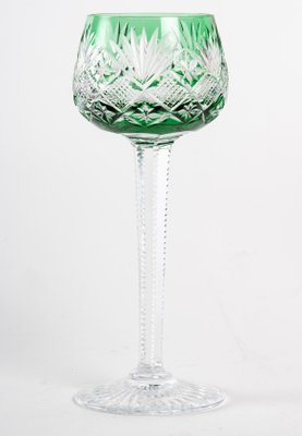 Roemers Florence Glasses in Crystal from Saint Louis, 20th Century, Set of 6-UQL-1285535