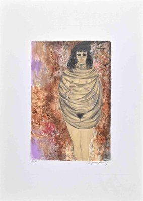 Roger Chapelain-Midy, Woman, Original Lithograph, 1977-ZCI-1281574