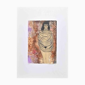 Roger Chapelain-Midy, Woman, Original Lithograph, 1977-ZCI-1281574