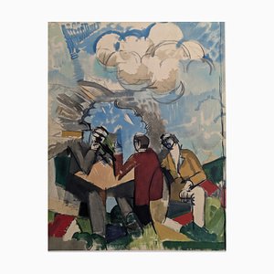 Roger de la Fresnaye, Conquest of the Air, Lithograph, 1968-NRC-2041330