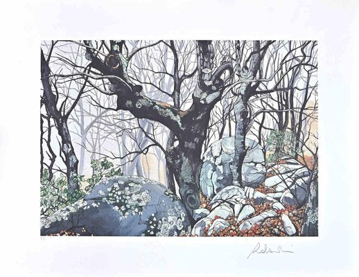 Rolandi (Maurizio Coccia), In The Forest, Screen Print, 1980s-ZCI-2029216