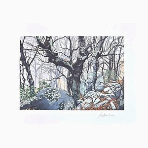 Rolandi (Maurizio Coccia), In The Forest, Screen Print, 1980s-ZCI-2029216