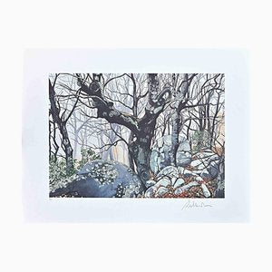 Rolandi (Maurizio Coccia), In The Forest, Screen Print, 1980s-ZCI-2029215