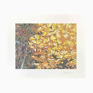 Rolandi (Maurizio Coccia), Landscapes of Autumn, Screen Print, 1980s-ZCI-2029523