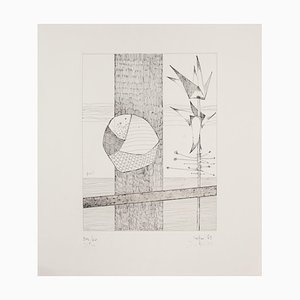 Rolando Persi, Composition, Etching, 1973-ZCI-871661