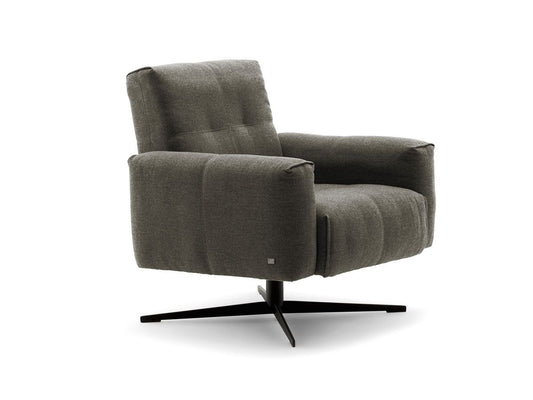 ROLF BENZ 50 - armchair with 4-spoke base with armrests (Seating Comfort - Lounge / Upholstery Category - 16) (Request Info)