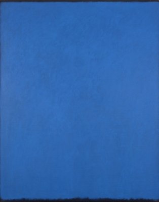 Rolf Hans, Large Blue Monochrome Painting-QFT-1427988