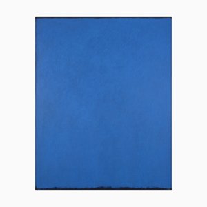 Rolf Hans, Large Blue Monochrome Painting-QFT-1427988