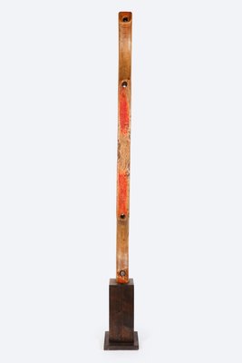 Rolf Hans, Large Totem VIII, 1992, Wooden Sculpture, Poetry of Things-QFT-985271