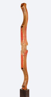 Rolf Hans, Large Totem VIII, 1992, Wooden Sculpture, Poetry of Things-QFT-985271