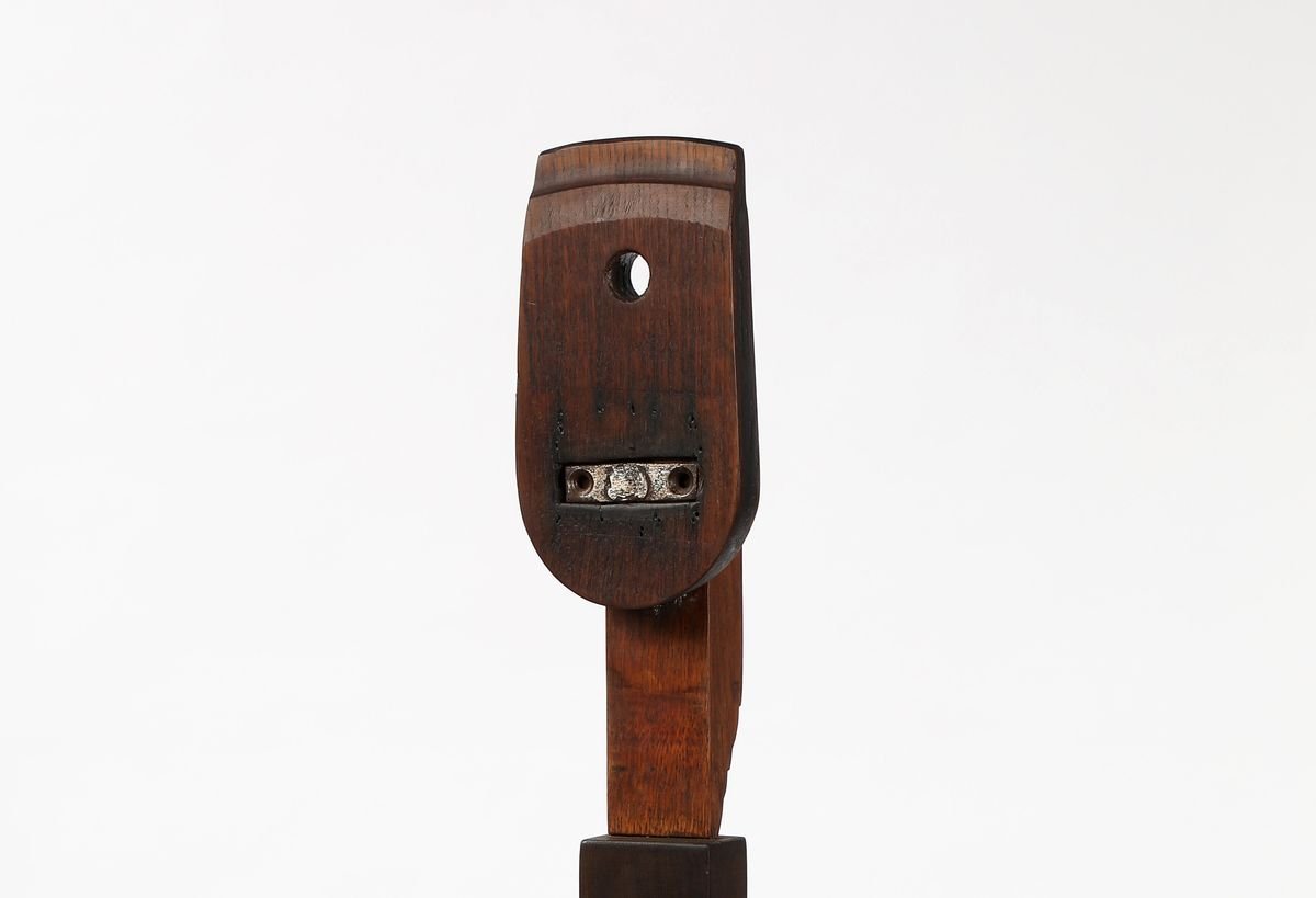 Rolf Hans, Maske XXXIV, Wooden Sculpture, Poesie der Dinge