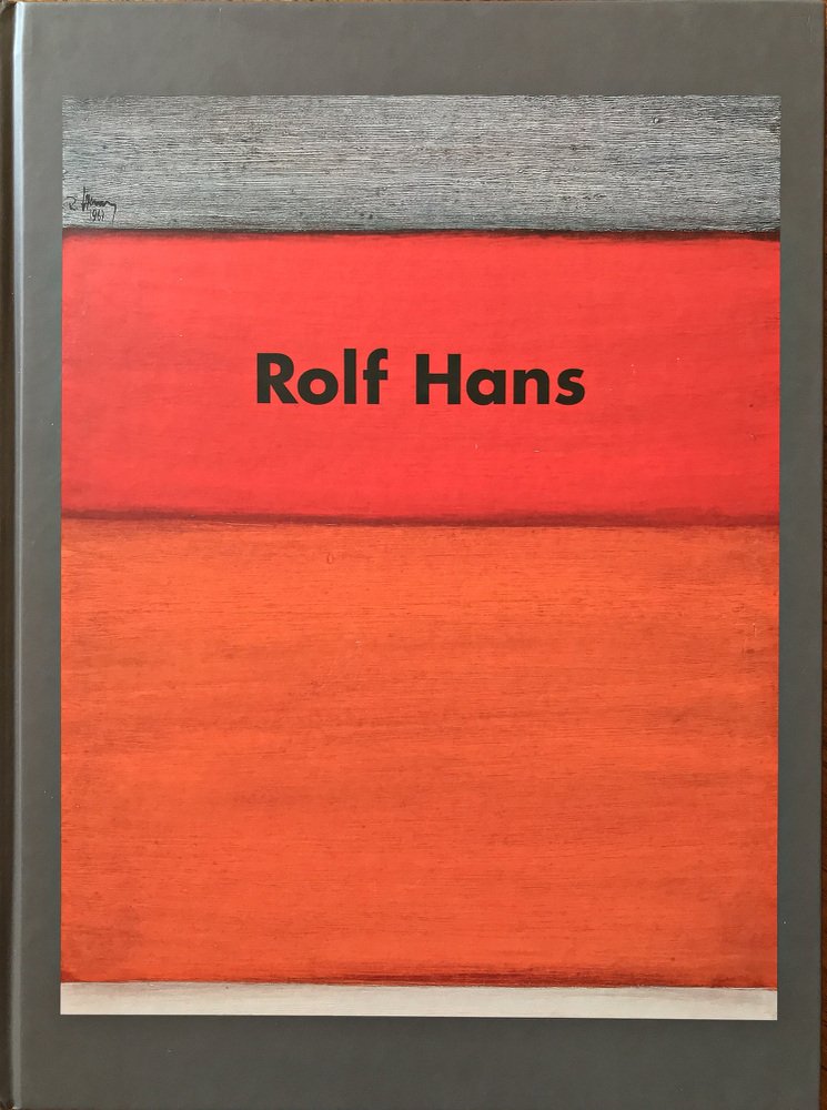 Rolf Hans, Stele mit Griff, 1988, From the Poesie der Dinge Cycle