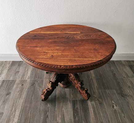 Rollable Dining Table, Germany, 1890s-FW-1770363