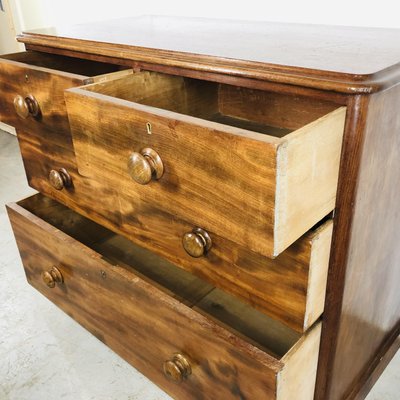 Roller Blind Writing Desk, United Kingdom, 1930s-LCQ-1001076