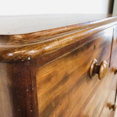 Roller Blind Writing Desk, United Kingdom, 1930s-LCQ-1001076