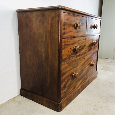 Roller Blind Writing Desk, United Kingdom, 1930s-LCQ-1001076