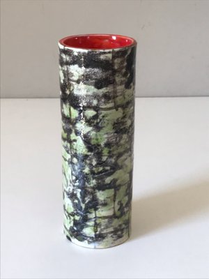 Roller Ceramic Vase, 1960s-NER-906124