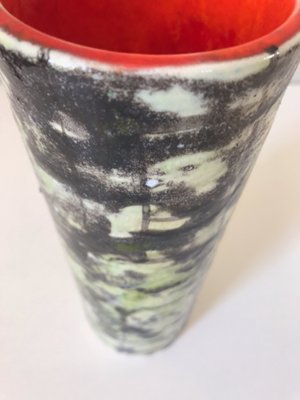 Roller Ceramic Vase, 1960s-NER-906124