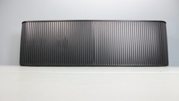 Roller Shutter Sideboard attributed to Aldo Van Den Nieuwelaar for Pastoe, 1978-DT-2026231