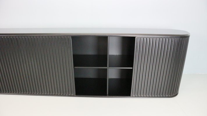 Roller Shutter Sideboard attributed to Aldo Van Den Nieuwelaar for Pastoe, 1978-DT-2026231