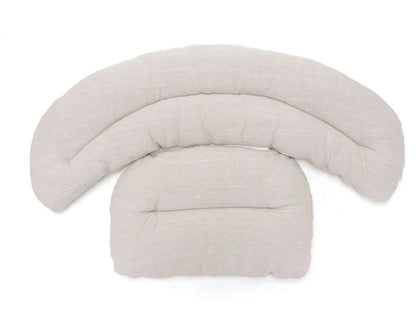 ROLY POLY Cushion - 004 Ivory