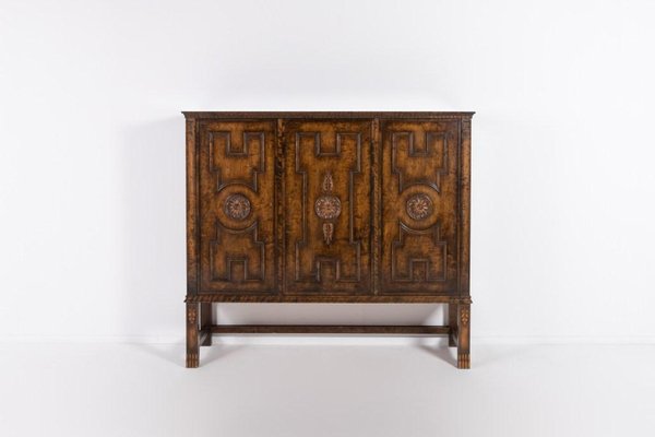 Roma Cabinet by Axel Einar Hjorth for Bodafors, 1920s-KMC-1324320