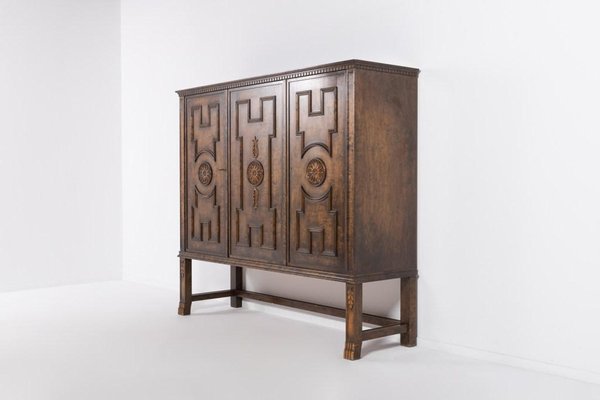 Roma Cabinet by Axel Einar Hjorth for Bodafors, 1920s-KMC-1324320