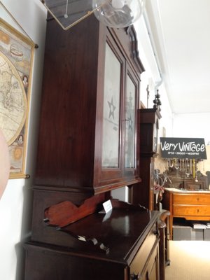 Romagna Showcase in Walnut Stained Fir, 1920s / 30s-ZFY-1193903