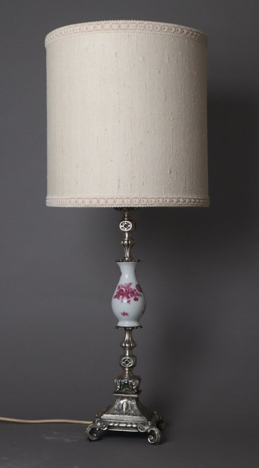 Romantic Baroque Table Lamp 1960s