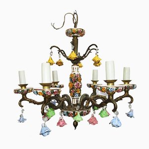 Romantic Chandelier from Manises-ZVO-1054419