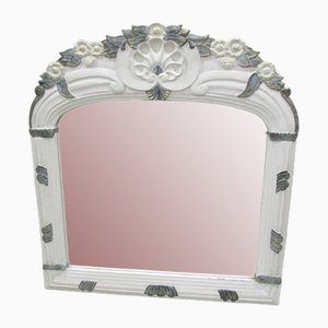 Romantic Mirror in Wood, 1980s-RDN-1723048