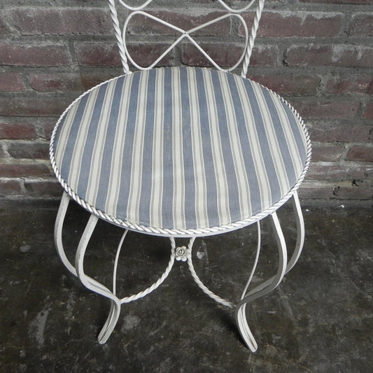 Romantic Style Bedroom Table & Chairs, 1960s, Set of 3