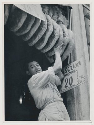 Rome, 1950s, Black and White Photograph-DYV-1223879