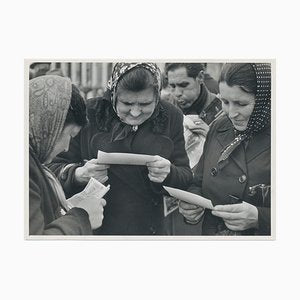 Rome, 1950s, Black and White Photograph-DYV-1223874