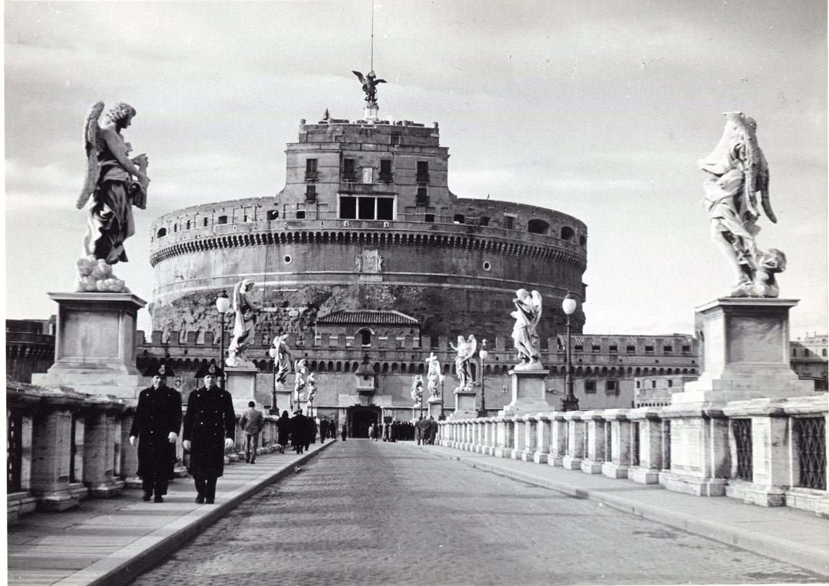 Rome Castel Sant' Angelo, 1954