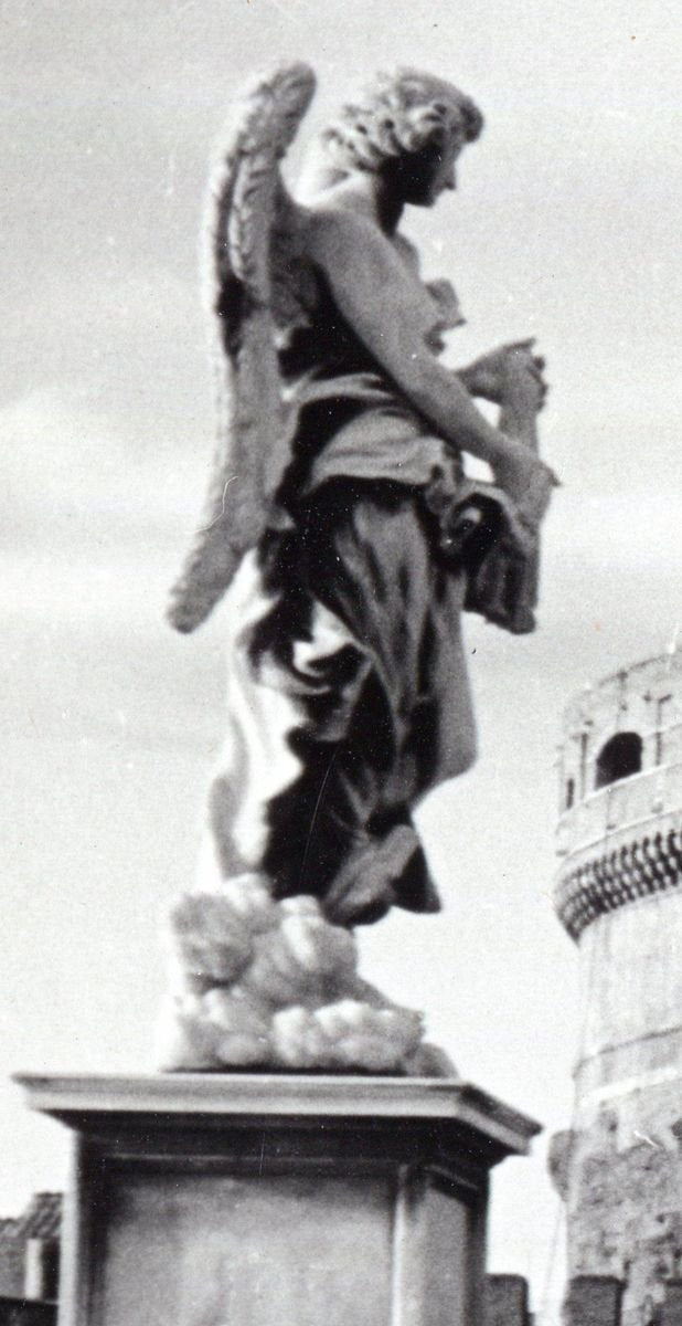 Rome Castel Sant' Angelo, 1954