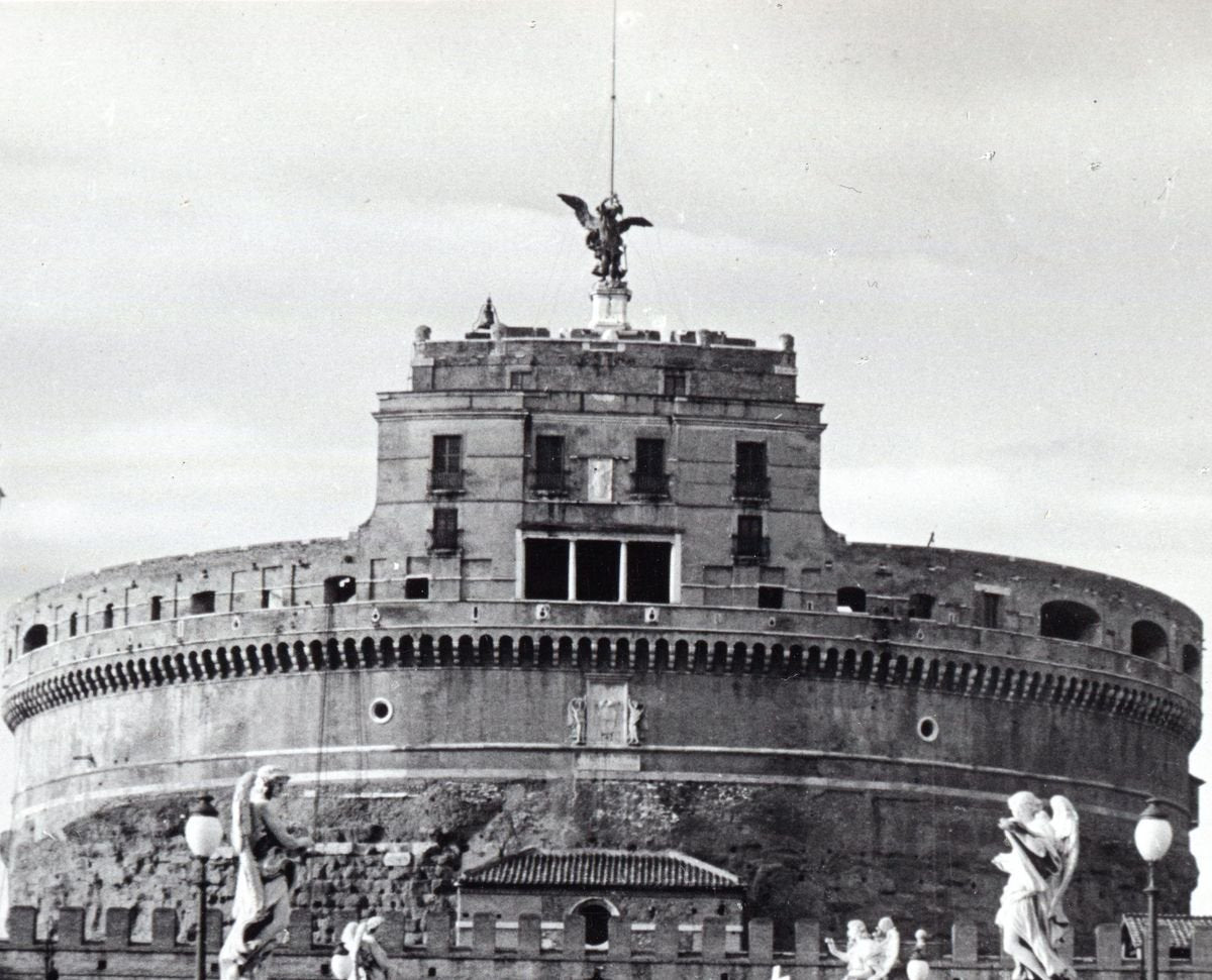 Rome Castel Sant' Angelo, 1954