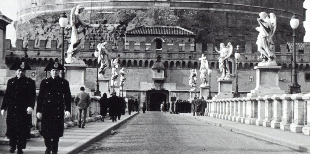 Rome Castel Sant' Angelo, 1954