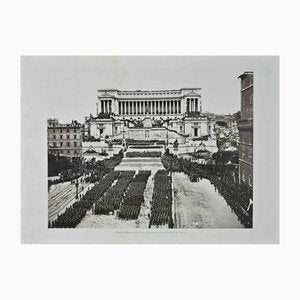 Rome, Celebrations in Piazza Venezia, Vintage Photo, 1890s-ZCI-1164454