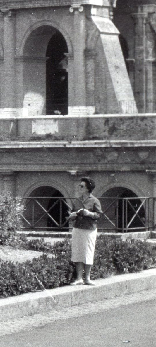 Rome Colosseum. 1954