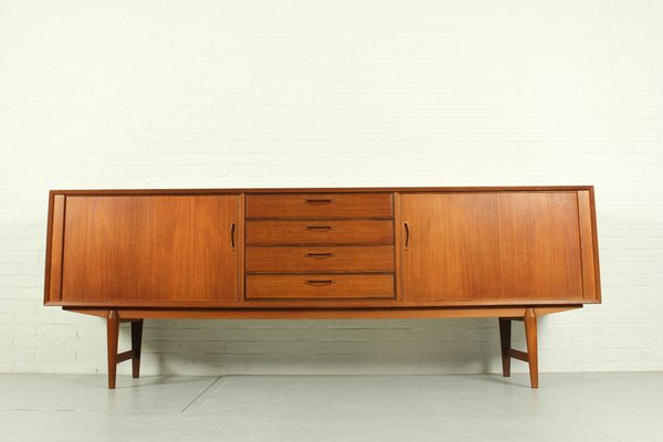 Rome Sideboard by Omer Lefévre / Foll, Belgium, 1960s-ZA-1816451