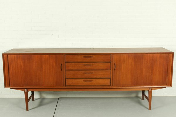 Rome Sideboard by Omer Lefévre / Foll, Belgium, 1960s-ZA-1816451