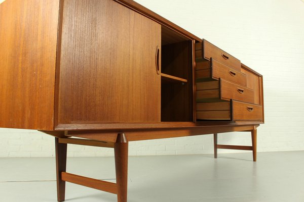 Rome Sideboard by Omer Lefévre / Foll, Belgium, 1960s-ZA-1816451