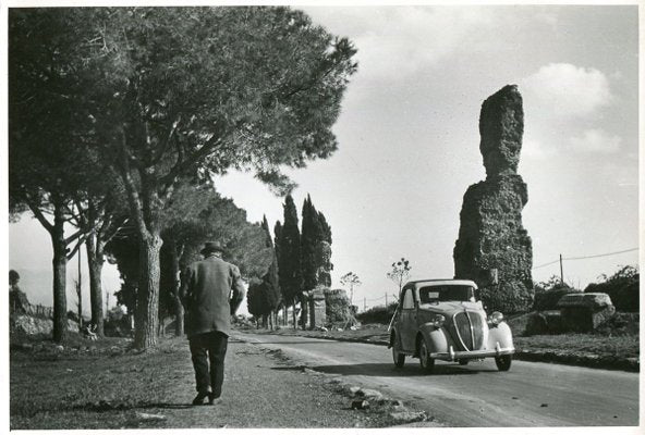 Rome Via Appia, 1954-DYV-701120